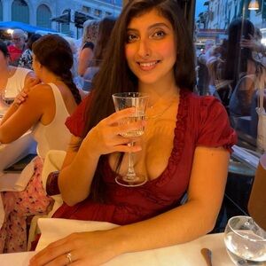 Trixxi Burgundy Ruffled Dress